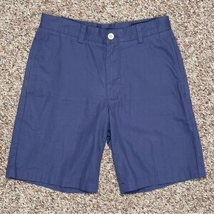 Vineyard Vines by Shep & Ian Men’s Club Short Blue Size 28 ⭐️⭐️⭐️⭐️